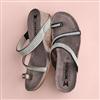 Mephisto® 'Milly' Women's Leather Thong Sandal With Crystal Accents