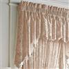 wholeHome CLASSIC (TM/MC) Pair of 'Tiffany' Scalloped Lace Swags