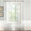 Whole Home®/MD 'Sheer Bottom Embroidery' Sheer Grommet Panel