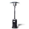 Patioflare Black and Stainless Patio Heater L10-SS-BK P