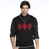 Point Zero® Men's Arygle Sweater