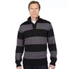 Claiborne® Bold Stripe Patterned Sweater