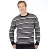 Claiborne® Fairisle Patterned Crew Neck Sweater
