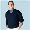 Casual Male Big & Tall® Oak Hill™ V-Neck Pullover Sweater
