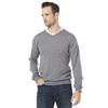 Kenneth Cole Unlisted Cashmere Solid V-neck Sweater