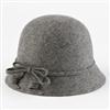 JESSICA®/MD Ladies Swirl Bow Cloche Hat
