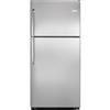 Frigidaire® 20.6 cu. Ft. Top Mount Refrigerator - Stainless Steel