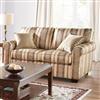 'Pearce' Collection Skirted Love Seat