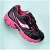 Saucony® Girls' 'Cohesion 5' Running Shoe