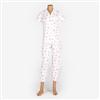Aria™ Short Sleeve Capri Pyjama