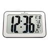 Marathon CL030033 Panoramic Clock (Sliver) 
- 3-in-1 LCD Display 
- WDAtomic Self-Settin...
