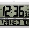 Marathon CL030025 Jumbo LCD Atomic Wall Clock 
- With 6 Time Zones, and 17 Inch Display...