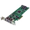 STARTECH 4INDEPENDENT PORT PCIE SUPERSPEED USB 3.0 CTLR CARD ADAPT