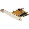 STARTECH 1PORT LOW PROFILE PCI PARALLEL ADAPTER CARD IEEE1284 DB25 CARD