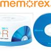 Memorex D-R25GB 6X Blu-Ray Disc Full Logo Silver Matte Surface 30pack Cake Box (98682)