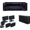 Onkyo HT-RC330 5.1-channel Receiver and Jamo A101HCS5 Home Theater System