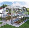 Palram Build & Grow 12 ft. x 12 ft. Extra Large Clear Greenhouse