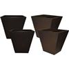 Cosmo 26-in. Square Planter 2-pack