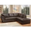 Secord Leather Sectional