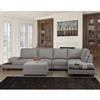 Linea Extended Sofa with Chaise