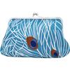 Pixie Mood Clutch Bag (PEA-CB-BLU) - Blue