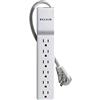 Belkin Commercial Series 6-Outlet Home/ Office Surge Protector (BE10600108RDPCA)
