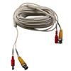 Vonnic 60 Ft. Siamese Cable (CB60CAW) - White