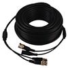 Vonnic 100 Ft. Siamese Cable (CB100B) - Black
