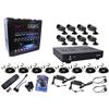 Vonnic 16-Channel Surveilliance DVR and Camera Kit with Hard Drive (DK16-K41608CCD)