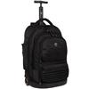 J World Brook 21" Rolling Backpack Briefcase (MSR15) - Black