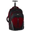 J World Dickens 21" Rolling Backpack with Detachable Daypack (RB21DB) - Navy/Black
