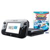 Nintendo Wii U 32GB Deluxe Sonic & All-Stars Racing Transformed Bundle - Black