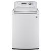 LG 5.4 Cu. Ft. Top Load HE Washer with WaveForce (WT4901CW) - White