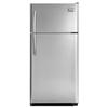 Frigidaire 18.2 Cu. Ft. Top Mount Refrigerator (FGHT1846KF) - Stainless Steel