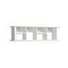 Prepac Wall-Mounted Desk Hutch (WHD-1348) - White