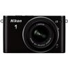Nikon 1 J3 14.2MP Compact System Camera with 10-30mm VR Lens Kit - Black