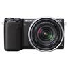 Sony Alpha NEX-5R 16.1MP Compact System Camera with 18-55mm Lens - Black