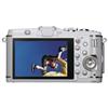 Olympus PEN E-P3 12.3MP Digital SLR Camera With 17mm Lens Kit - White