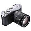 Fujifilm X-E1 16MP Compact System Camera with 18-55mm Lens - Silver
