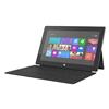 Microsoft Surface 10.6" 32GB Windows RT Tablet with Black Touch Cover - Dark Titanium - English