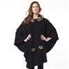 JESSICA®/MD Hooded Heavy-Weight Fleece Style Ruana