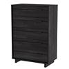 South Shore™ ''Carbon'' 5 drawer chest