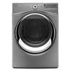 Whirlpool® 7.4 Steam Gas Dryer - Chrome