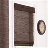 Whole Home®/MD Woven Bamboo Roman Shade With Hidden Cord