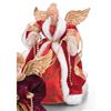 Whole Home®/MD Standing Angel - Velvet and Faux Fur Outfit