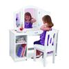 KidKraft® Kid-Sized Primary Table and 2 Chairs with Storage Bins