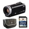 JVC GZ-EX310 Full HD Camcorder (Black) 
- FREE Kingston 8GB SD Card & Kit Bag-2011 
- Wi-F...