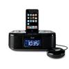 ILuv iMM153BLK Vibe and Bed Shaker Dual Alarm Clock Dock for iPhone and iPod (Black)