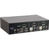 CABLES TO GO 2PORT USB DISPLAYPORT KVM WITH AUDIO