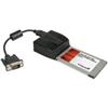 Star Tech CB1S485 1 Port CardBus PCMCIA RS422 RS485 Serial Laptop Adapter Card